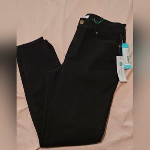 Pistola Black High Waisted Skinny Jeans